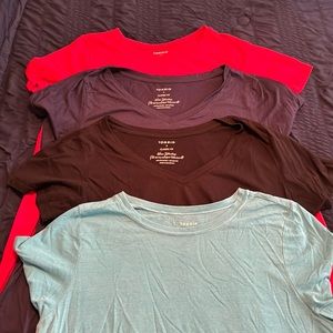 Set of 4 Torrid T-Shirts size 3
